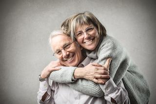 cute old couple | Tooth Extractions in Monroe MI | Kuras Dental Health Associates