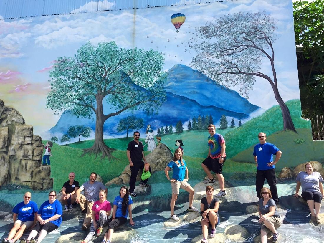 The team at Kuras Dental Health Associates in Monroe, MI works at the Abraham Project in San Jose, Costa Rica