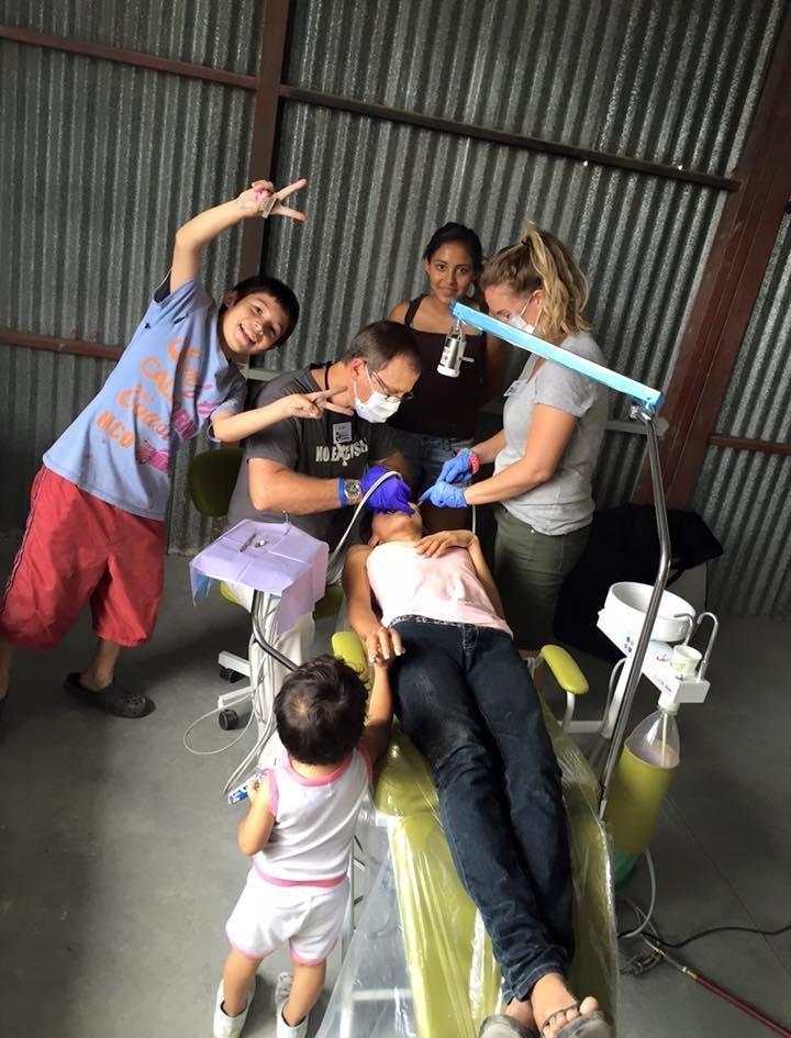 The team at Kuras Dental Health Associates in Monroe, MI does free dentistry for patients in San Jose, Costa Rica
