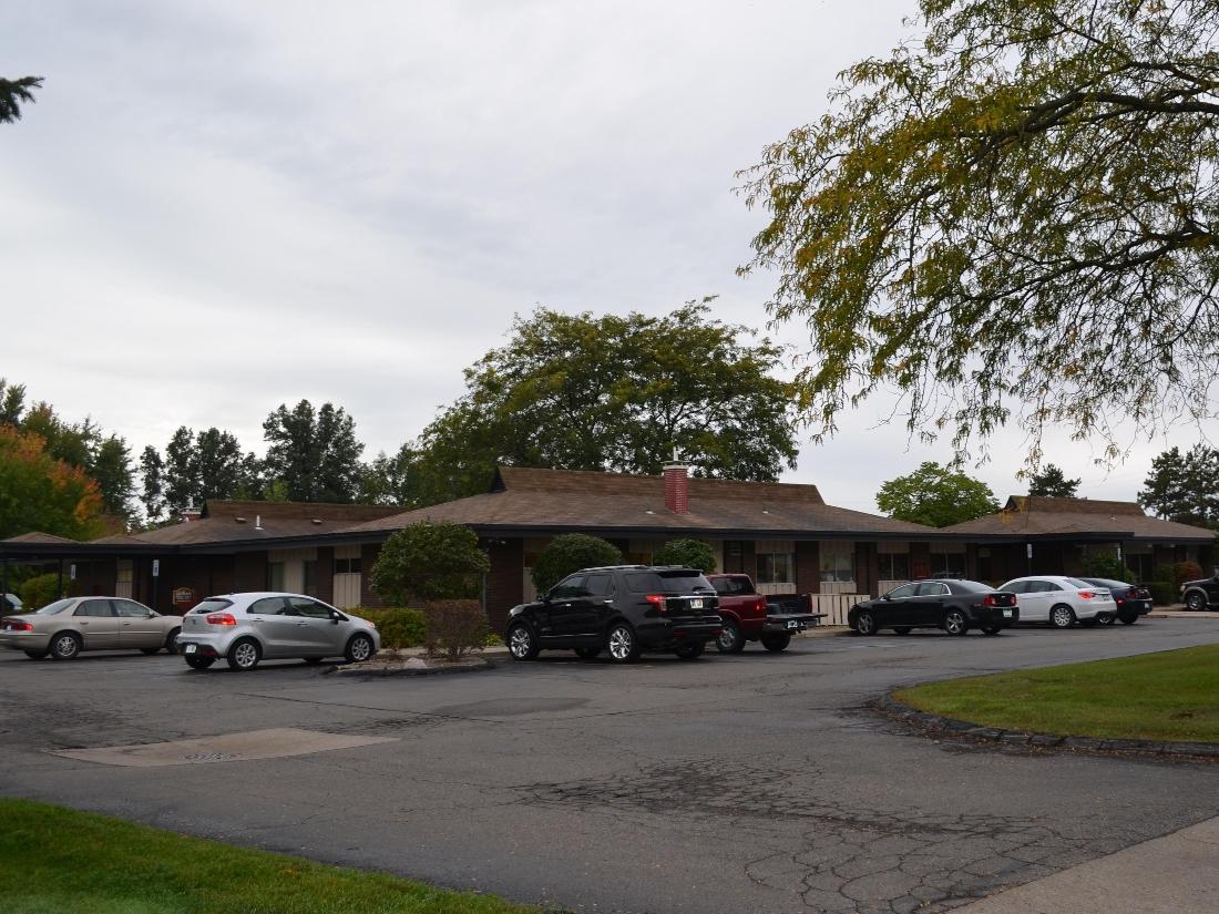 The office building of Kuras Dental Health Associates in Monroe, MI